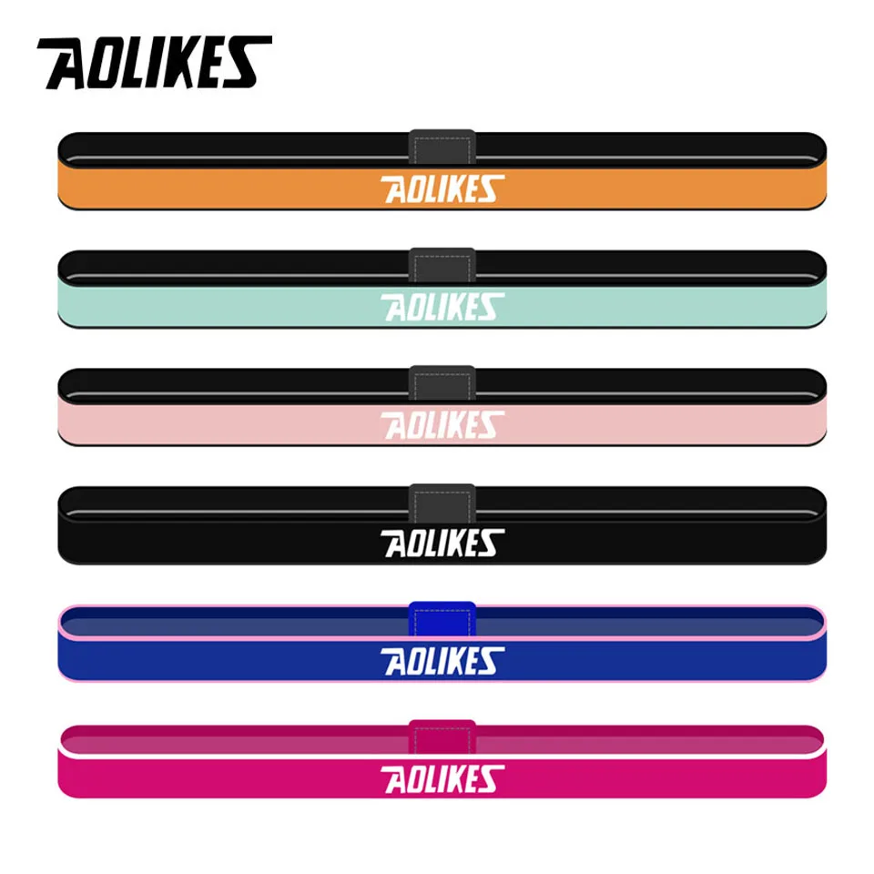 AOLIKES 1 шт. эластичная повязка на голову Мягкая силиконовая повязка для йоги повязка для мужчин и женщин фитнес Баскетбол Теннис Спорт повязка на голову