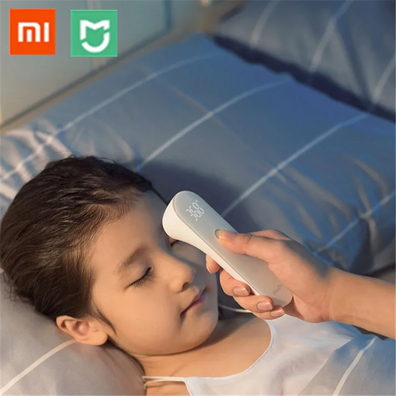 

Original Xiaomi Mijia IHealth Thermometer Digital Fever Infrared Baby Kids Thermometer Non-contact Forehead Temperature Tester