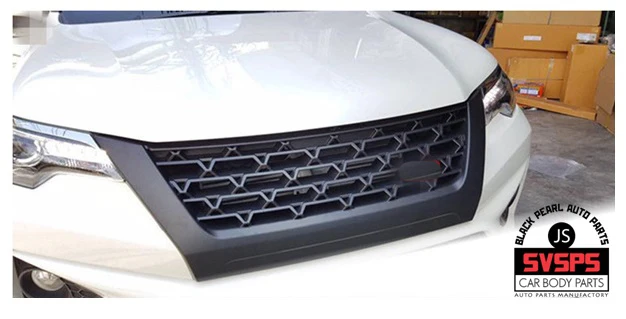 Высокое качество ABS передняя средняя решетка для Toyota Fortuner TRD Тип