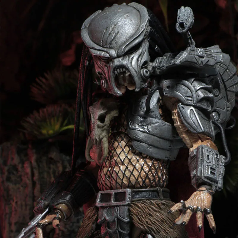 

18cm NECA PREDATOR AHAB :ULTIMATE EDITON Action Figure Collection Model Toys PVC Collectors Model Decoration Joints Movable