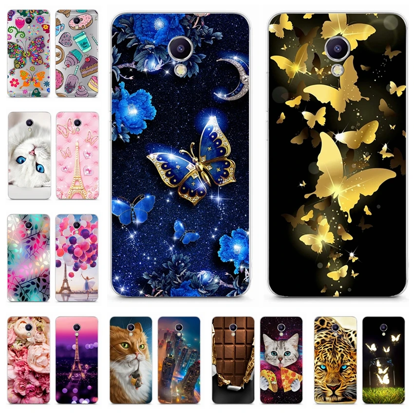 For Meizu M5C M710H A5 Case Soft TPU Silicone Cover 5C Cartoon Phone M Full Protective Coque |