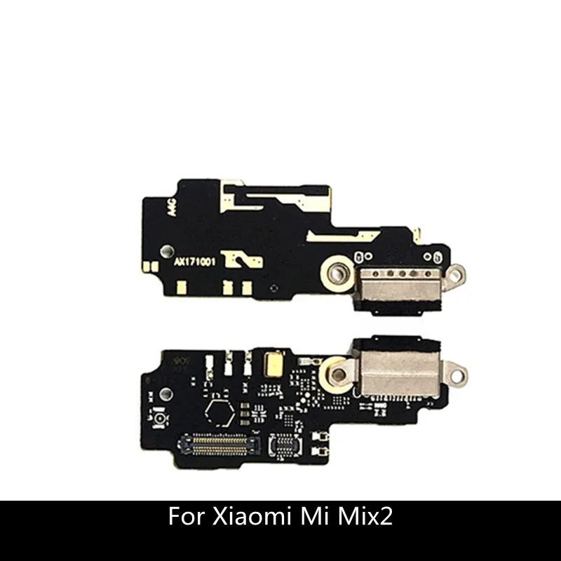 USB Charging Port Dock Plug Socket Jack Connector Charge Board Flex Cable With Microphone For Xiaomi Mi Mix2 Mix 2 | Мобильные