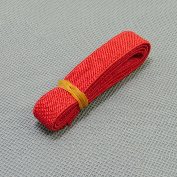 Red 5/10 м 15 мм нейлоновая швейная эластичная лента для сумок DIY нижнее белье брюки эластичная тесьма лента ленты брюки резиновые ленты тесьма ремни - Цвет: Red