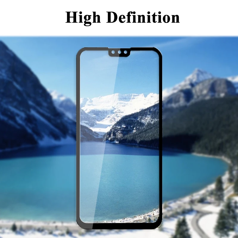 Защитное стекло с полным покрытием для Huawei Mate 20 Lite P Smart 2019 P20 P30 защита экрана Nova 3i Y6