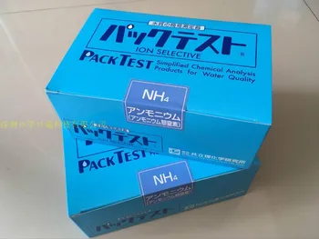 

NH4 Ammonia Test Bag Japan Kyoritsu Free Ammonia Ammonia Ion Simplicity Water Quality Detector Detection Kit