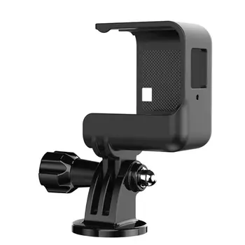 

1Set Quick Release Protective Frame Mounting Bracket with 1/4 Adapter Screw for Insta360 ONE R Action Camera Accessories