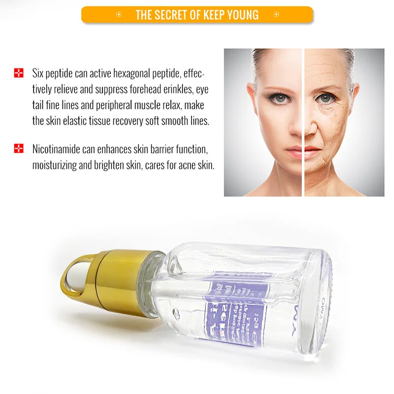 

Face Argireline Liquid Essence Anti-Aging Anti-Wrinkles Essence Skin Care 15ml QS888
