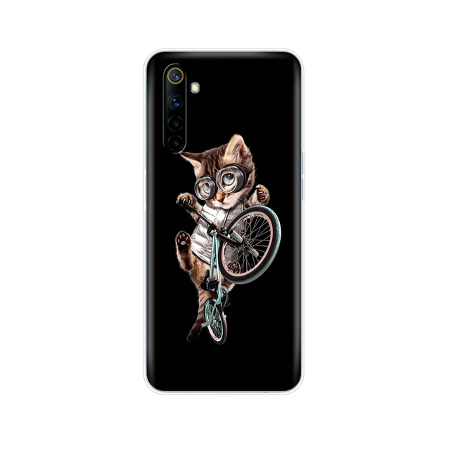 Realme 6 Case Realme 6 Pro Cases Realme 6s bag Silicon Soft TPU Back Phone Cover For OPPO Realme6 6Pro Realme6Pro Case Shell