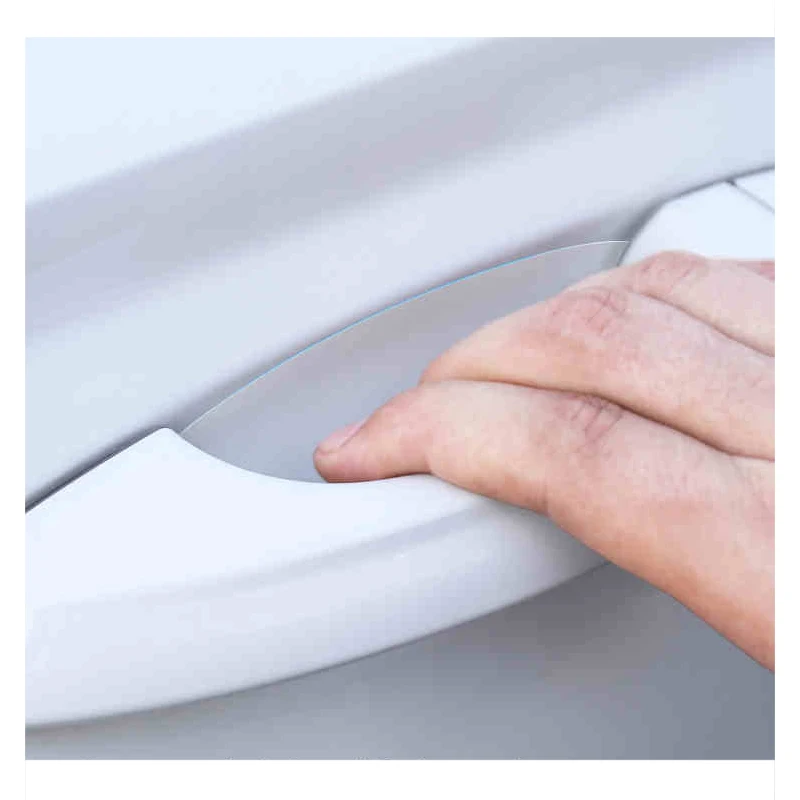 

Lsrtw2017 PVC Car Transparent Door Bowl Protective Film for Skoda Kodiaq Karoq Gt Interior Mouldings Accessories