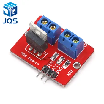 

0-24V Top Mosfet Button IRF520 MOS Driver Module ForArduino MCU ARM Raspberry pi