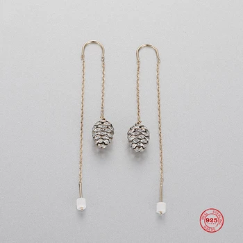 

2020 New Fashion Charm Sterling Silver Original 1:1 Copy, Simple Style Warm And Charming Earrings Women's Luxury Jewelry Gifts
