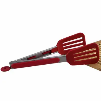 

2020 Kitchen Utensils Silicone Bread Baking Clip Non-Slip Anti-Scalding Pliers Barbecue Pliers Practical Convenient Tools