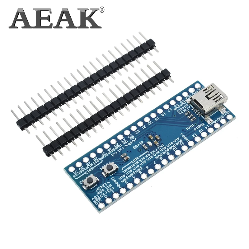 Плата разработки минимальной системы AEAK STM32F103CBT6 Maple Mini ARM STM32 3 В USB цифровой IO PWM pin
