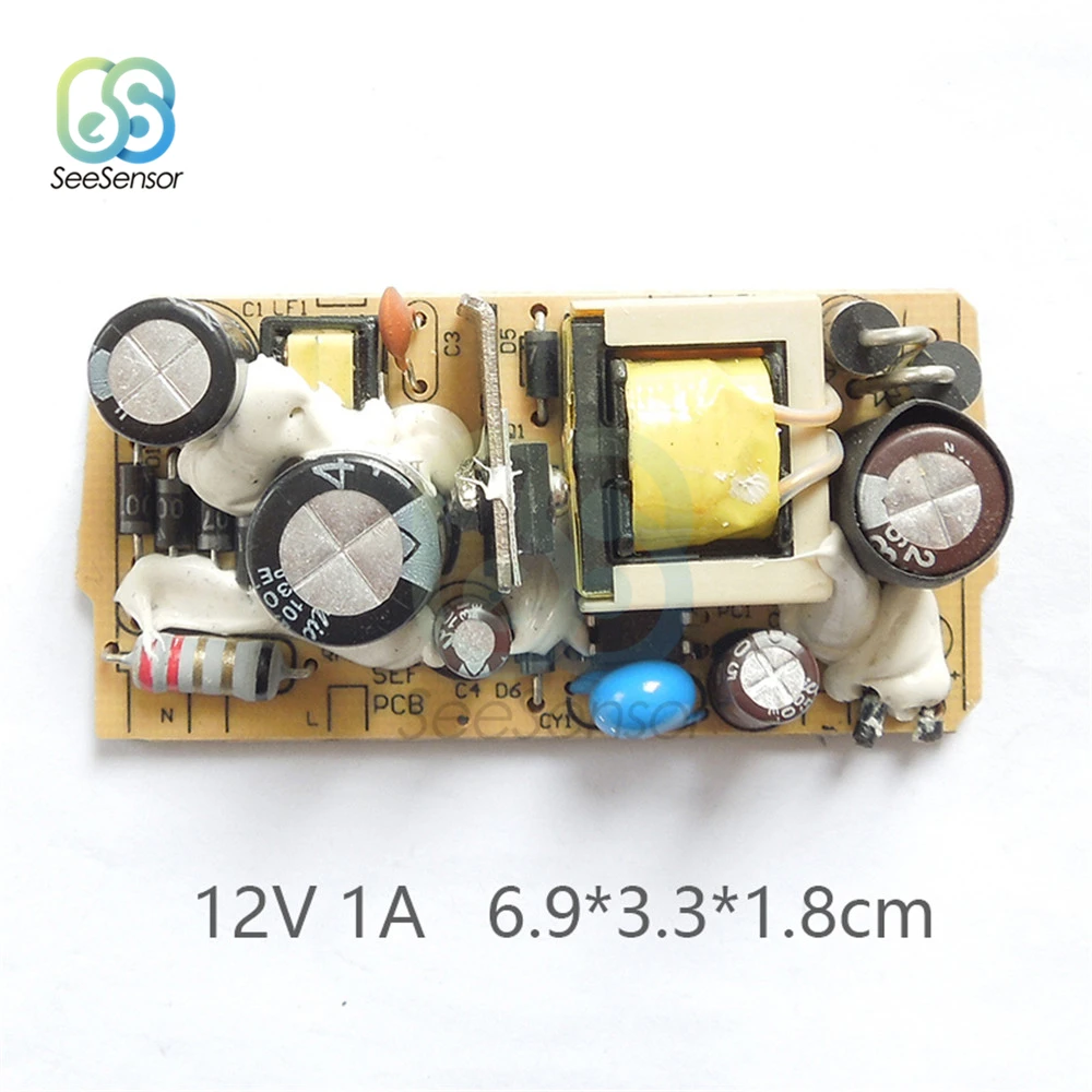 AC-DC AC 100 V-240 V DC/DC 5V 12V 24V Переключая Питание модуль переключателя перенапряжения Защита от перегрузки по току Защита от короткого замыкания