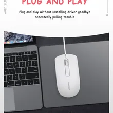 Новейшая 1200 dpi деловая офисная USB Проводная мышь для ПК/компьютера/ноутбука, ноутбука, школы, Высококачественная прочная мышь