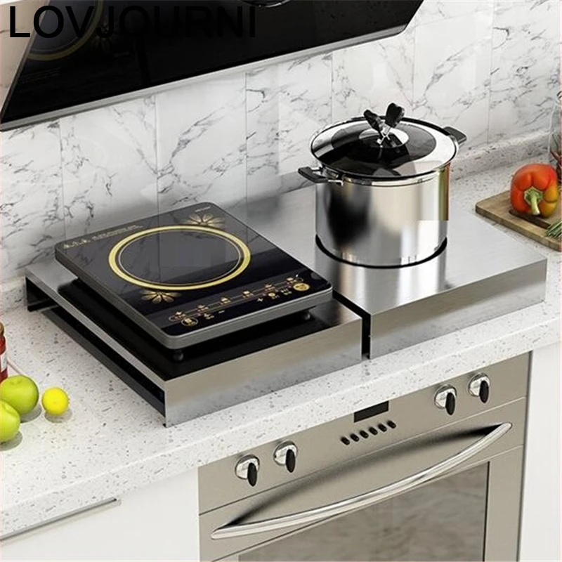 Cucina органайзер и дальномер Организация Плита Индукционная кухня Organizador Cocina