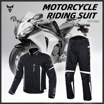

MOTOCENTRIC Waterproof Motorcycle Jacket Winter Riding Jacket Body Armor Protective Gear Motocross Jacket Protection Equipment