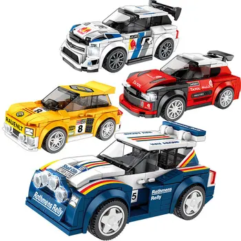 

Creator Technic Metro 6R4 R5 Maxi Turbo Champion Super Race Car Parts Rally Building Blocks Sets Bricks Kids Kits Children MOC