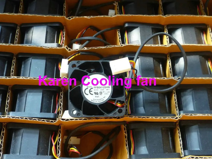 

FFB0412SHN -8R17 4028 12v 0.6a 3-проводной охлаждающий вентилятор