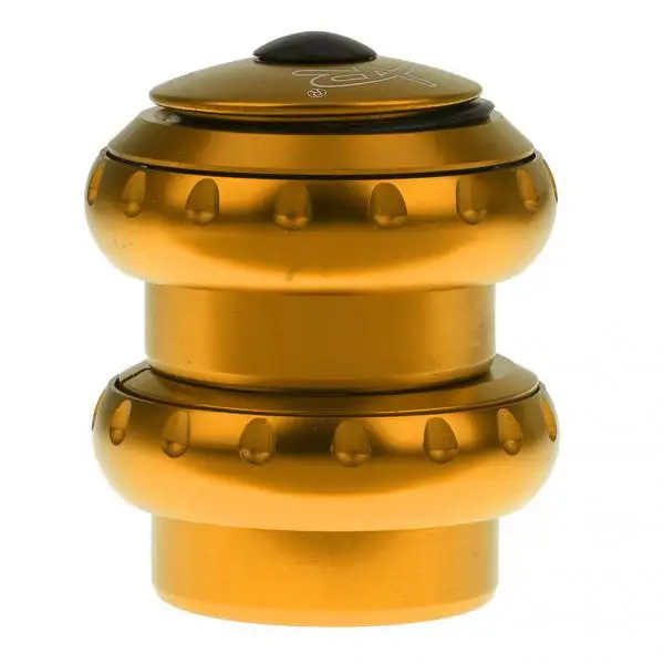 

1-1/8" Cycling Bicycle Threadless Headset Sealed Bearing 34mm Gold