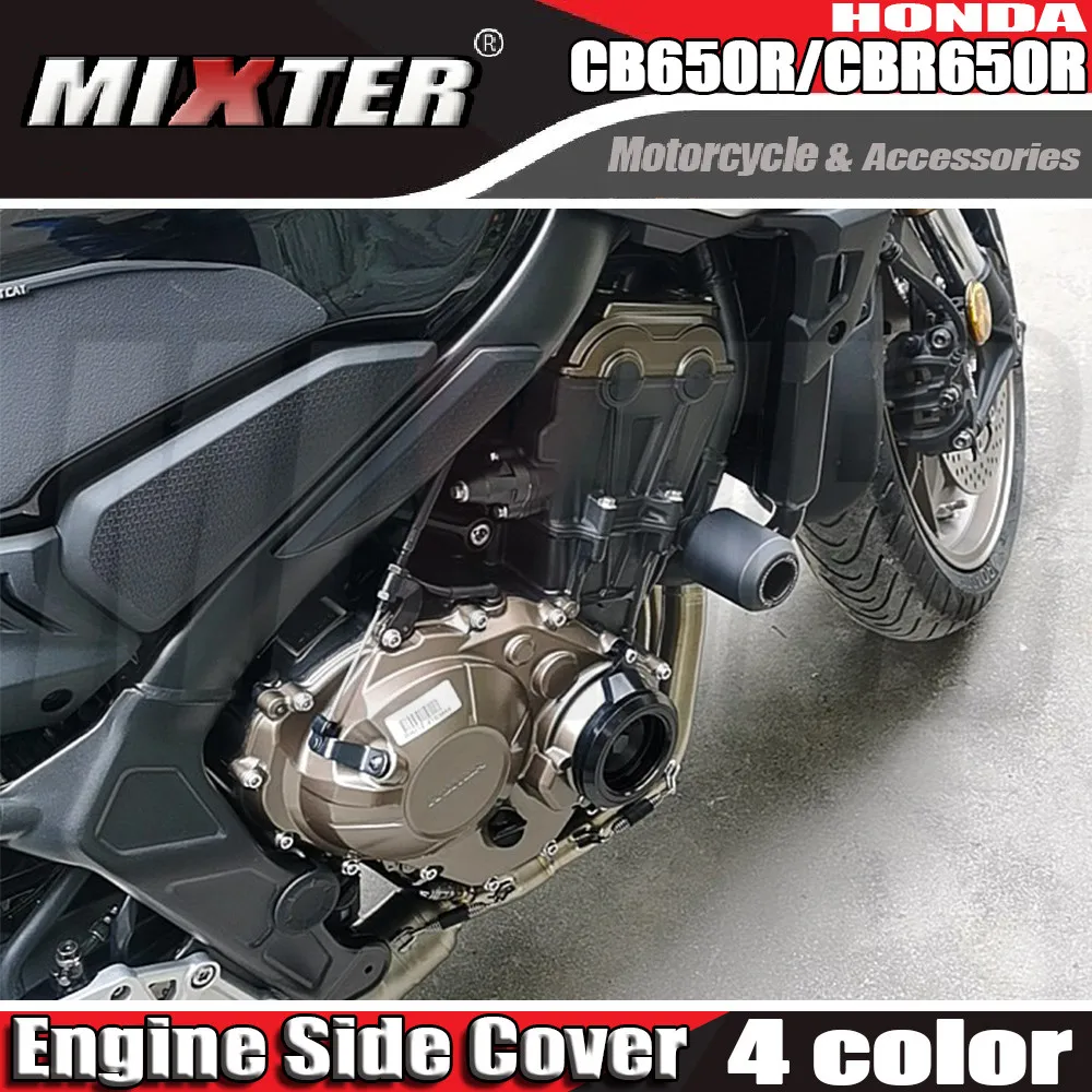 Motorcycle Engine Guard Side Protective Cover Crash Slider Falling Protector For HONDA CB650R CBR650R
