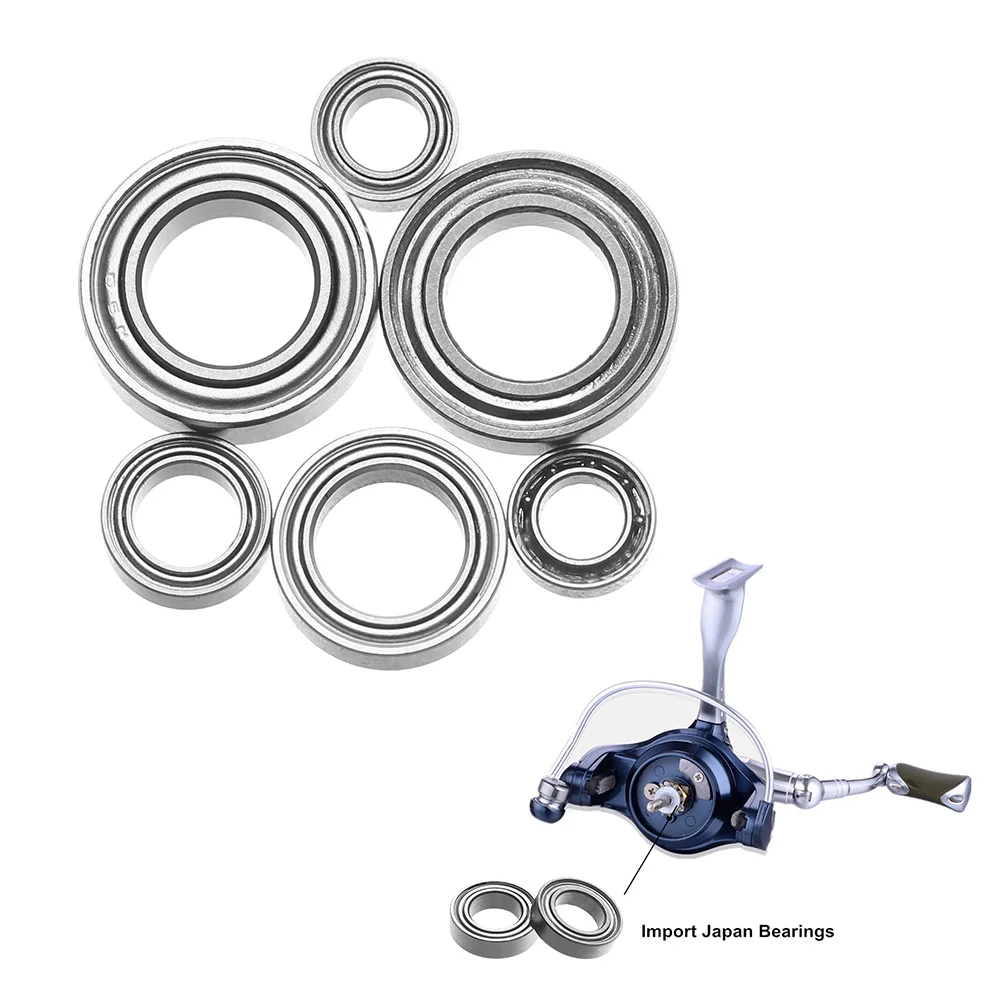 Fishing Sealed Bearings Stainless Steel Reel Stainless Steel Reel