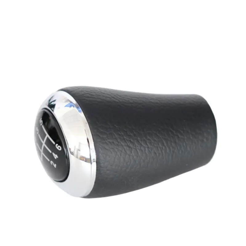 5 6 Speed Gear Shift Knob MAZDA 3 BK BL 5 CR CW Mazda 6 II GH CX-7 ER MX-5 NC III MT Leather Shifter Gear Lever