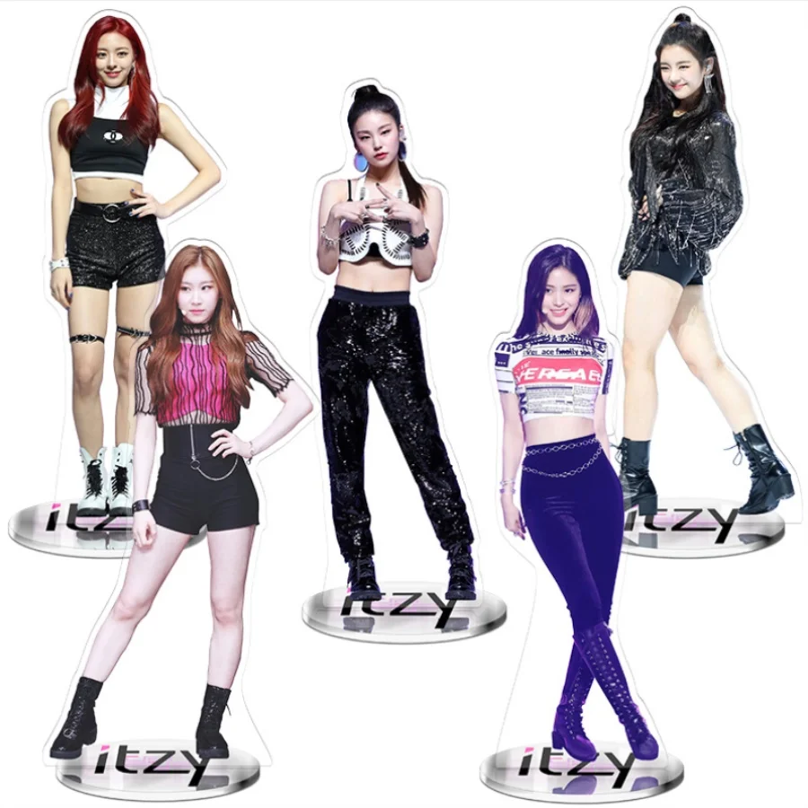 ITZY Members акриловая фигурка куклы Yuna Yeji 21 см стоящий стол для украшения