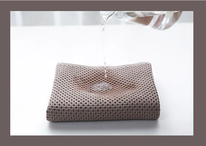 1PC Cotton Care Hand Sport for Plaid Waffle Adults Hand Towels Towel Bathroom Face 33x72cm Magic Towel