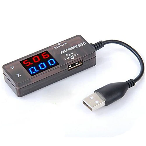 GTBL цифровой светодиодный USB мультиметр Вольтметр для смартфонов и планшетов