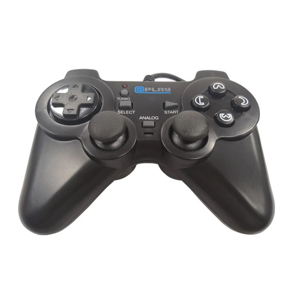 Проводная ручка для sony PS2 двойная вибрация игровая контроллер игровой коврик