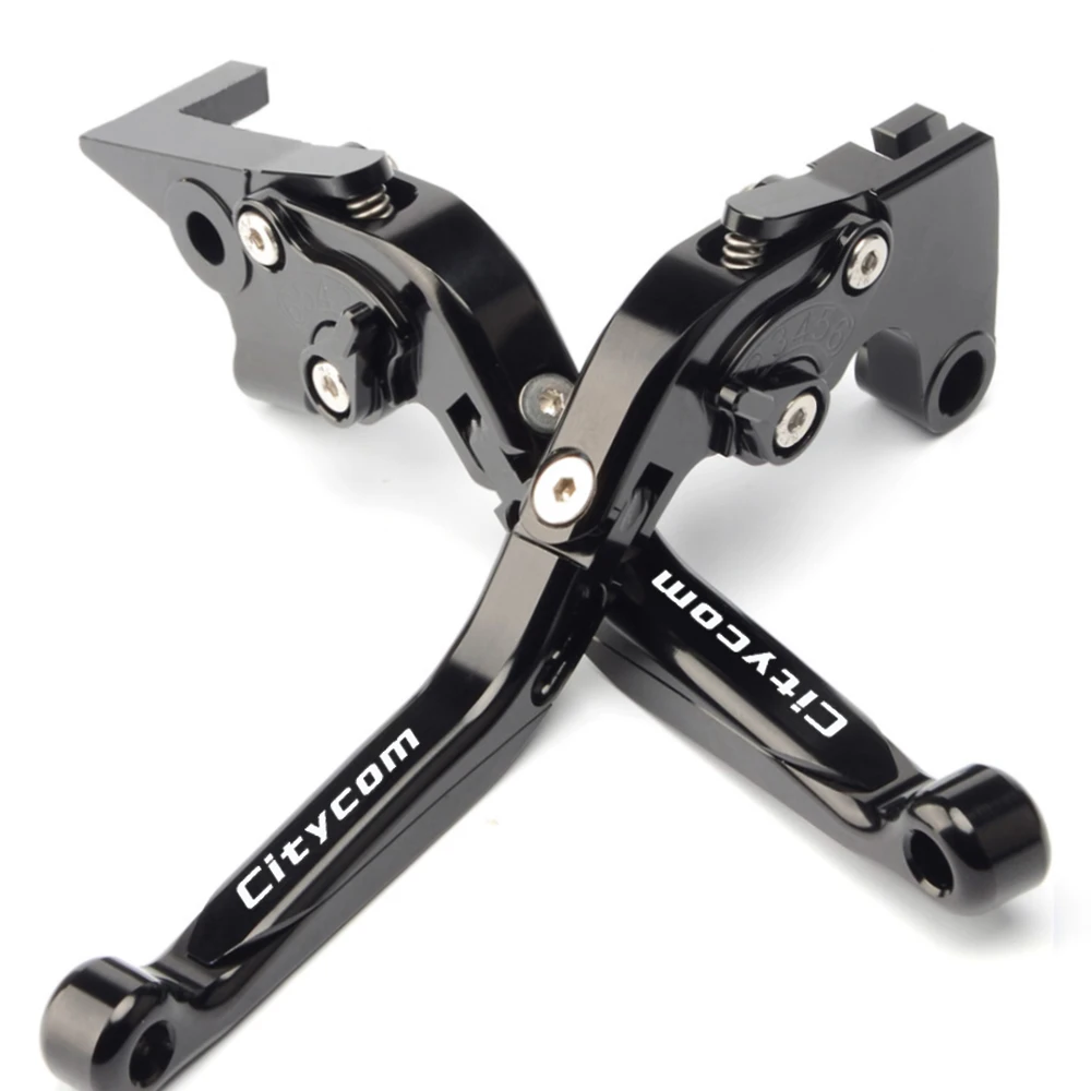 

For SYM CITYCOM Citycom 300i 2013-2016 2014 2015 Motorcycle Accessories CNC Adjustable Extendable Foldable Brake Clutch Levers