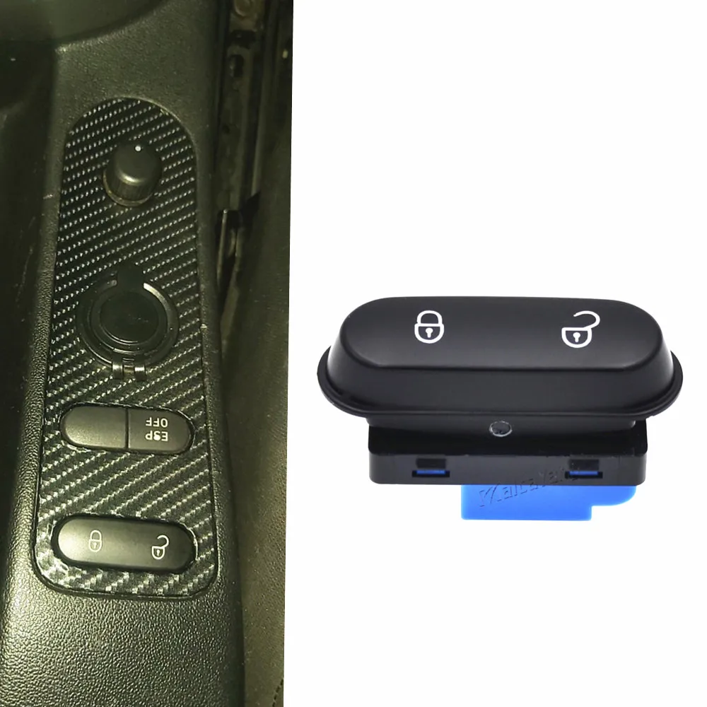 

Car styling For Seat Altea 2004-2015 Leon 2006-2013 Toledo 2005-2009 New Door Lock/Unlock Switch Button .