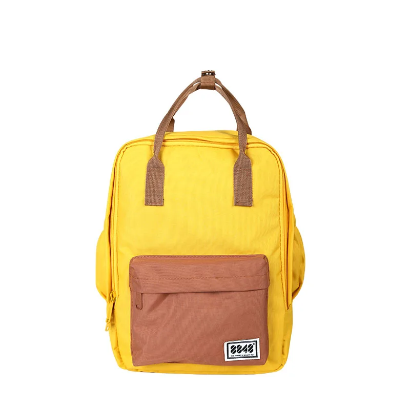 8848 женские рюкзаки, Стильный маленький рюкзак для девочек-подростков, школьная сумка, женский холщовый рюкзак, сумка через плечо, Mochila 003-020 - Цвет: 020