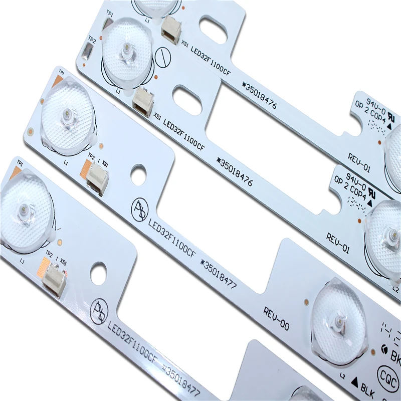 Konka kdl32mt626u    4pcs 10PCS 4LED & 10PCS 3LED 35019055 35019056 Ʈ  32 inch Ʈ  LED Ʈ 6v