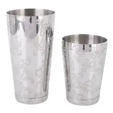 Многоразовые красивые Выгравированные бостонские шейкеры, набор барных инструментов, аксессуары, барная посуда, инструменты для вина, коктейля, пива