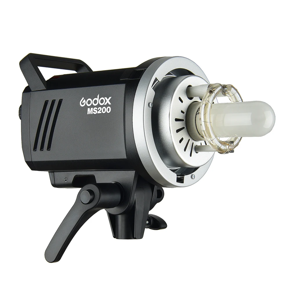 Godox MS200 студийная вспышка стробоскоп 150 Вт моделирующая лампа Bowens Mount GN53 5600K 2,4G Беспроводная система X студийная фотография