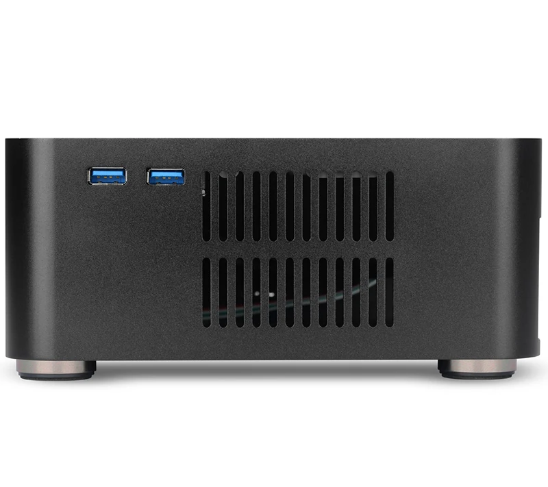 L80 мини ITX шасси все алюминиевый рабочий стол спальня небольшой стальной пистолет HTPC гостиная NAS Промышленный контроль портативное шасси