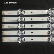 XIN LUMEN LG 5" INNOTEK DRT 3,0 1027 мм светодиодный подсветка 9 светодиодный s A/B тип REV01 REV02 140218 140107 50 дюймов lcd Monito
