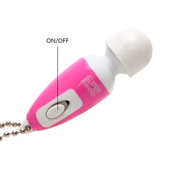 Hot Selling Vibrator 5 colors Adult Sex Toys for Women Clitoris Stimulator Mini AV Magic Massager Stick 2