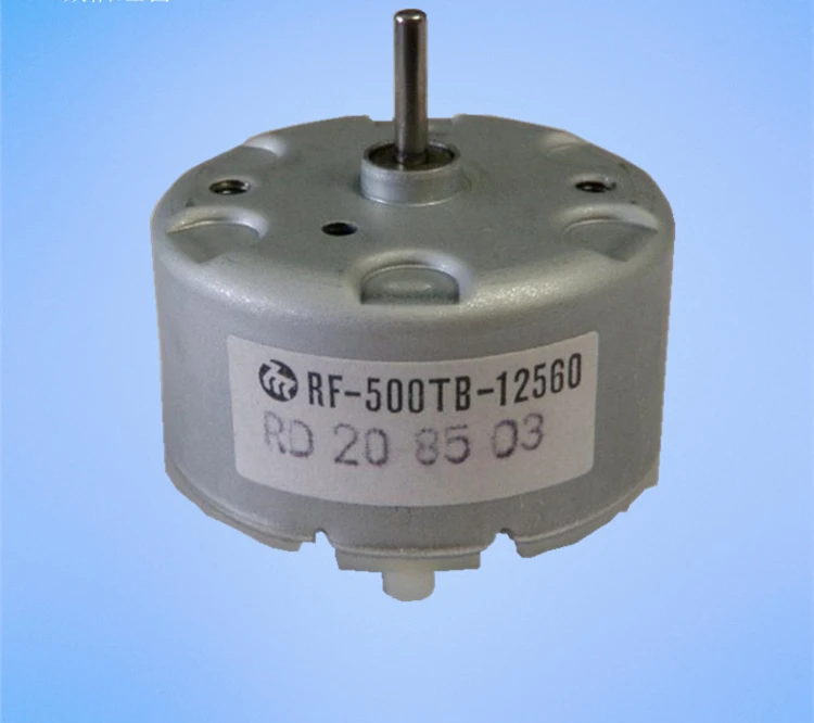 RF 500TB 12560 12V 5500RPM электродвигатель постоянного тока с сигнализацией