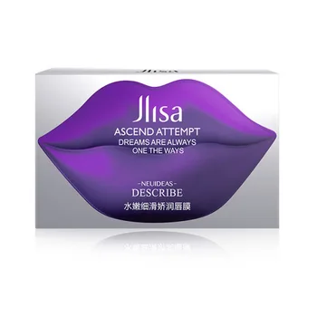 

Beauty Anti-aging Plumper Pump Lip Mask Skin Care Crystal Collagen Lasting Moisturizing Lip Mask Pads 60g