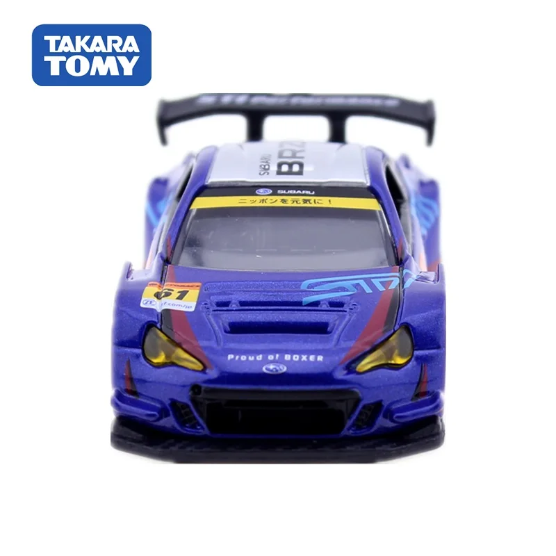 TAKARA TOMY Tomica Premium Subaru BRZ R& D Sport#18 литая модель автомобиль игрушка автомобиль мальчики игрушки