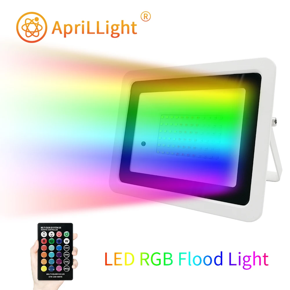 Хит продаж светодиодный RGB прожектор заливающего света 20 Вт 30 50 100 отражатель
