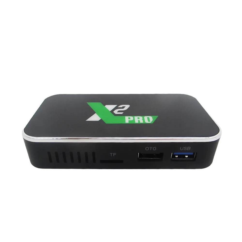 X2 Pro TV Box Amlogic S905X2 4GB DDR4 RAM 32GB ROM 1000M LAN 5G WIFI 4K Android 9.0 USB3.0 Set Top