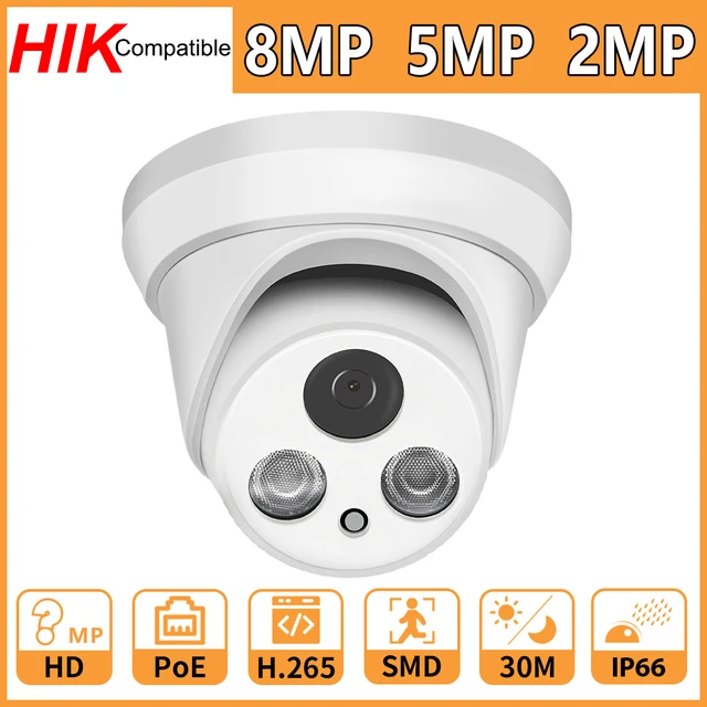 Hikvision Compatible 8MP 5MP 2MP Network IP Camera Home Security CCTV Camera CCTV Security System Smart Home Smart Security 81fc5b885e3ea8cd72da7b: 2MP(1080P)|5MP|8MP