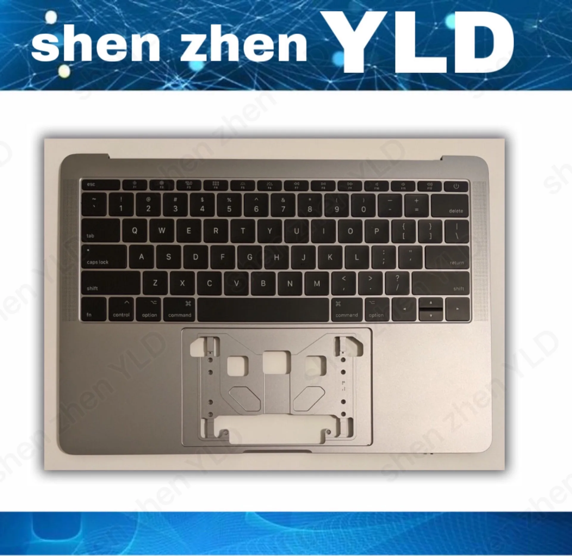 A1708 Topcase Genuine New For Macbook pro 13'' A1708 Top case With German keyboard