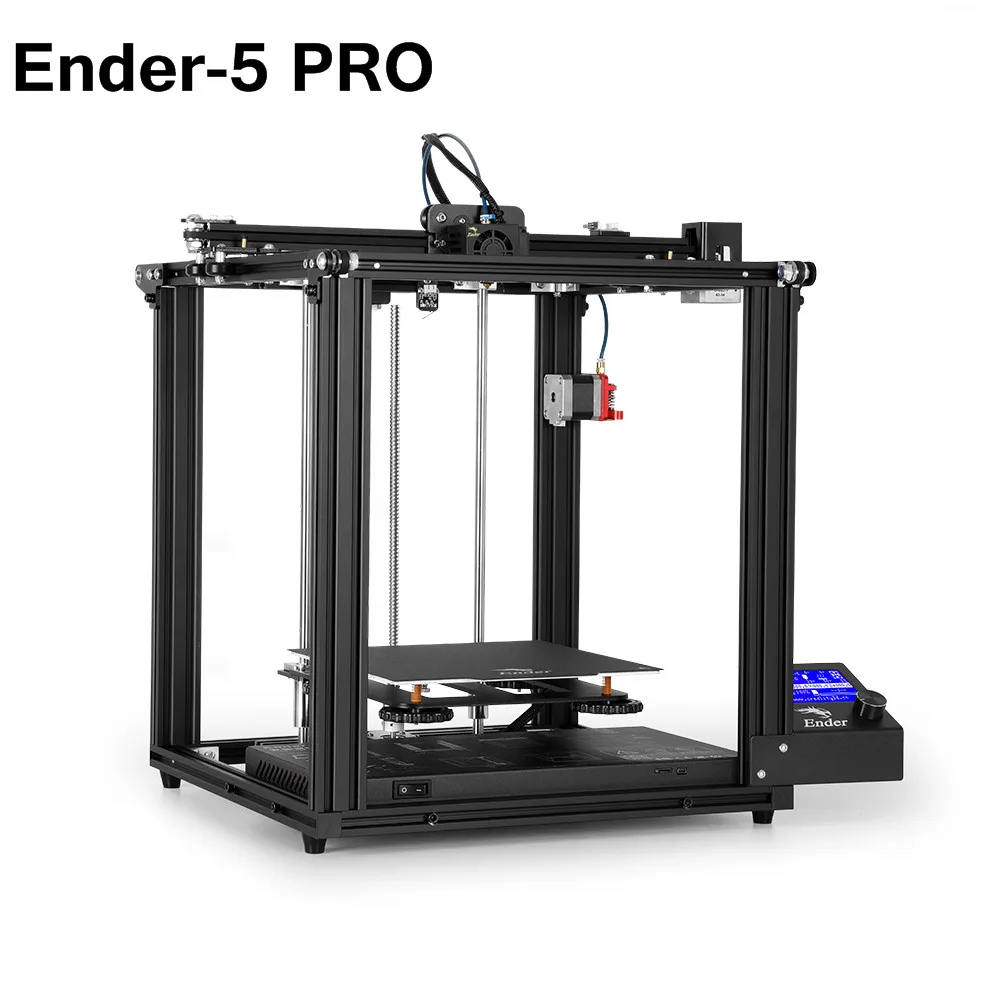 CREALITY 3D New Ender-5 Pro Printer With Silent Board Magnetic Build Plate Power off Resume Printing Enclosed Structure