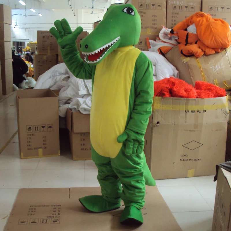 Dinosaur Mascot Costume Suits Cosplay Party Game Dress Outfits Clothing Advertising Promotion Carnival Halloween Xmas Adults