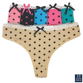 

1-10 pcs/lot wholesale Women's cotton briefs sexy print Ladies panties mid-rise women underwear cotton 87341